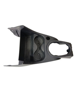 Acabamento Console Porta Copos Sandero 2010 2011 2012 Preto