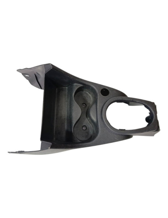 Acabamento Console Porta Copos Sandero 2010 2011 2012 Preto