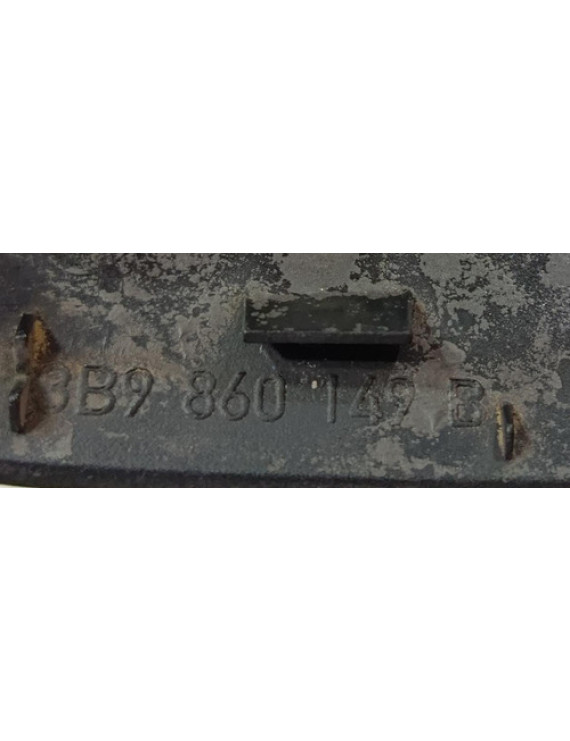 Acabamento Rack Teto Tras Esquerdo Passat Variant 1998-2005 Preto