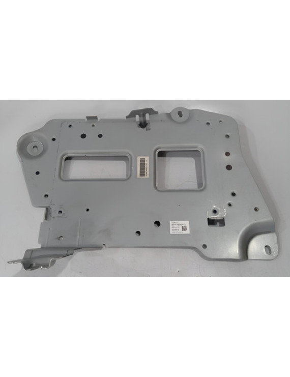 Suporte Módulo Amplificador Som Ford Edge 2008 - 2014 Cinza