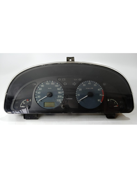 Painel De Instrumentos Citroen Xsara 2001 Preto