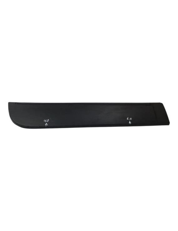 Friso Externo Porta Traseira Direita Fiat Toro 2017 - 2020 Preto