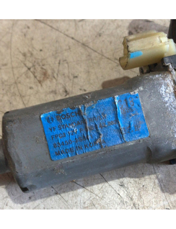 Motor De Vidro Traseiro Esquerdo Sonata 2014