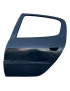 Porta Traseira Esquerda Peugeot 206 207 2001 - 2012 Traseira Esquerda Preto