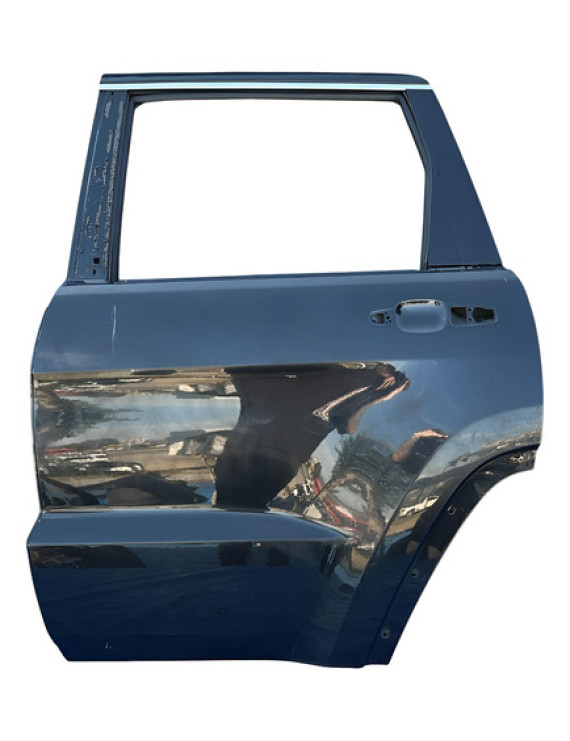 Porta Traseira Esquerda Grand Cherokee 2011 A 2015 - Traseira - Esquerda - Preto