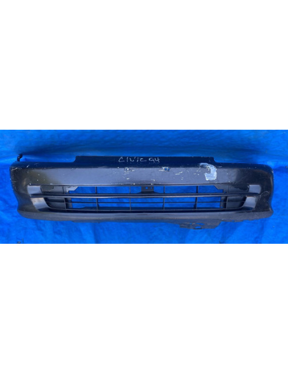 Parachoque Dianteiro Honda Civic Sedan 1991 A 1996