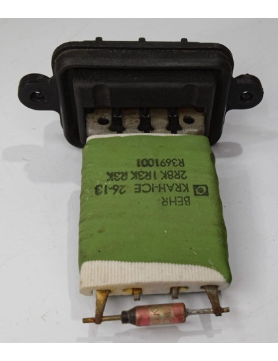 Resistência Ar Condicionado Duster 2013 2014 2015