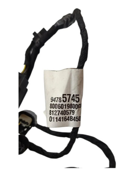 Chicote Parachoque Traseiro Sensor Ré Tracker 2014 - 2018