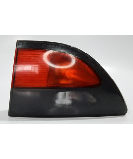 Lanterna Direita Tampa Traseira Megane Sedan 1996 - 1999 Direito/passageiro Vermelho