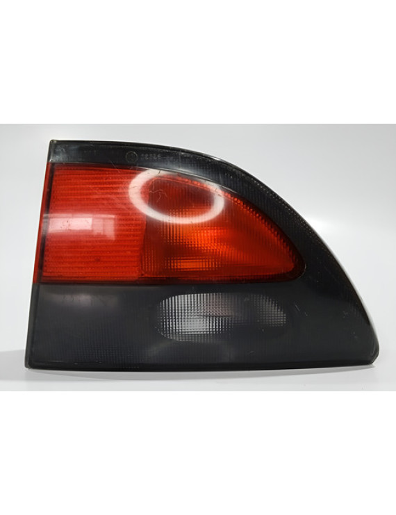 Lanterna Direita Tampa Traseira Megane Sedan 1996 - 1999 Direito/passageiro Vermelho