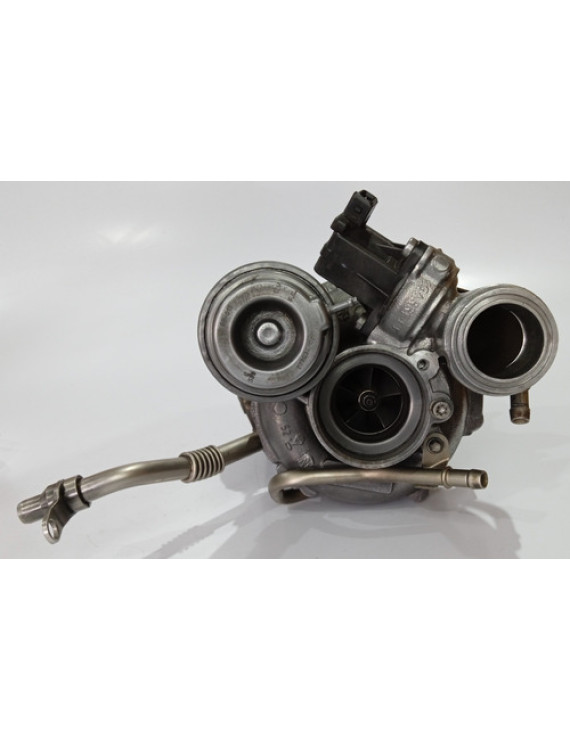 Turbina Esquerda Bmw 550i 750i  4.4 V8 2010 2011 2012
