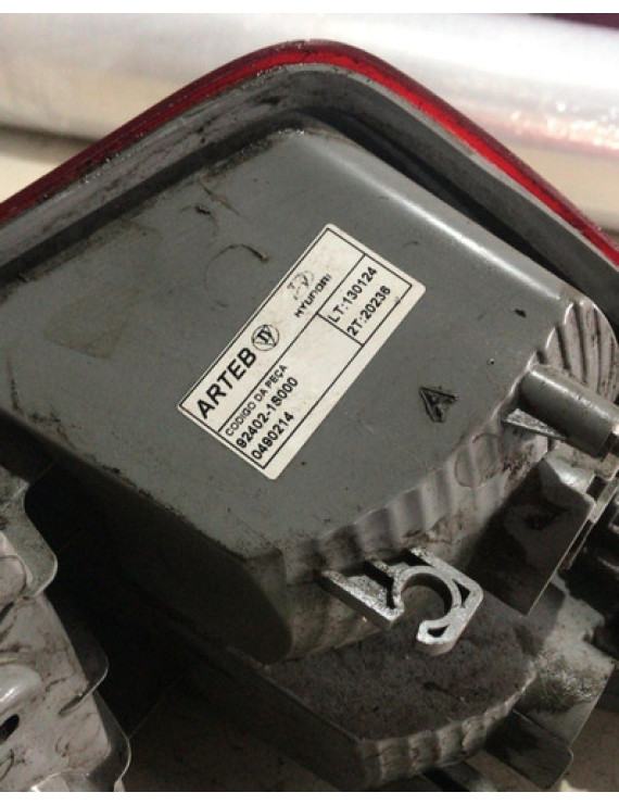 Lanterna Traseira Direito Hyundai Hb20 Hatch 2011 - 2015