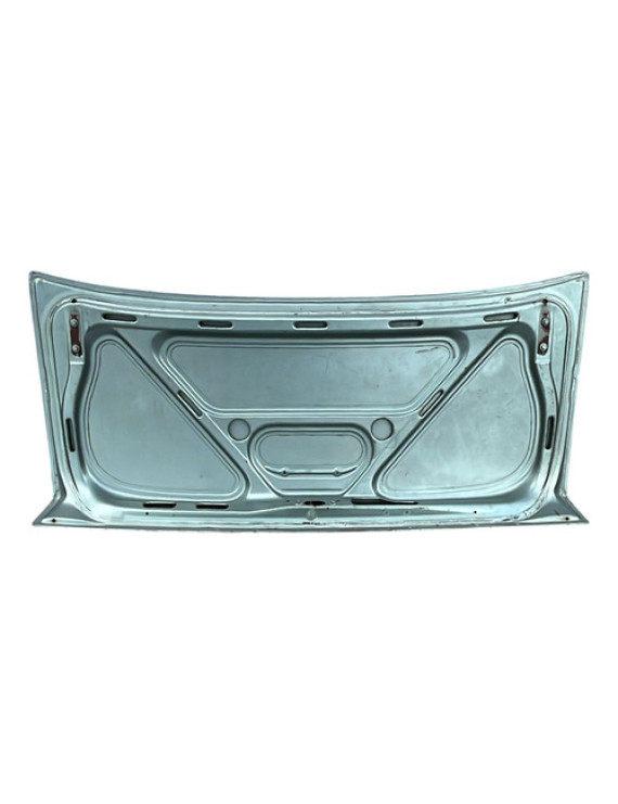 Tampa Traseira Monza 1982 A 1990 Avaria Prateado