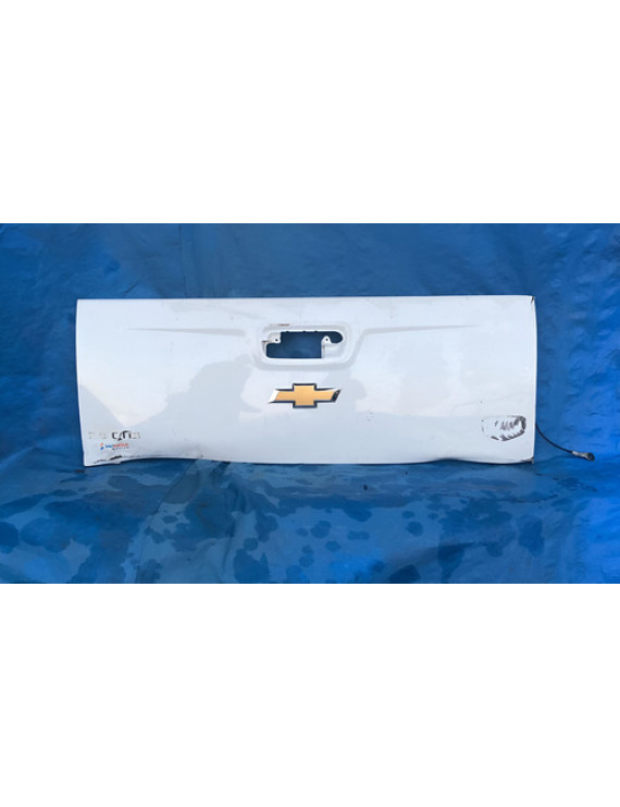 Tampa Traseira S10 2018 / Pra Recuperar Branco
