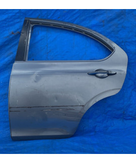 Porta Traseira Esquerda Jac J3 Hatch 2010 A 2013 / Detalhe