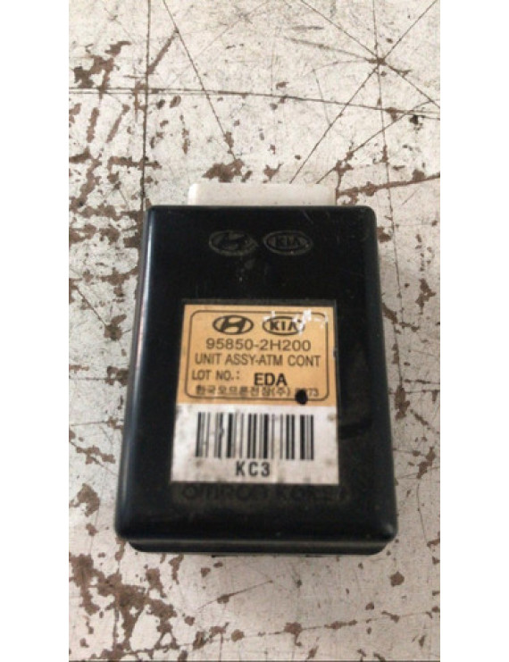 Modulo Central Controle Hyundai I30 2009 Á 2012 - 958502h200