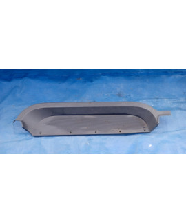 Soleira Porta Correr Traseira Toyota Prévia 1990 - 1999 Preto