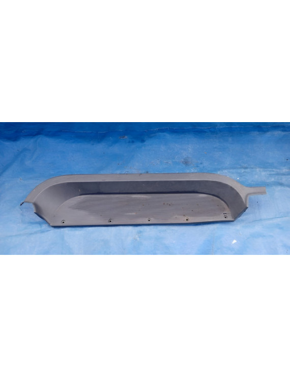 Soleira Porta Correr Traseira Toyota Prévia 1990 - 1999 Preto