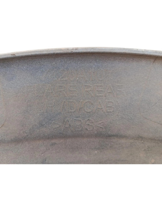 Aplique Friso Paralama Traseiro Esquerdo L200 2008 - 2016