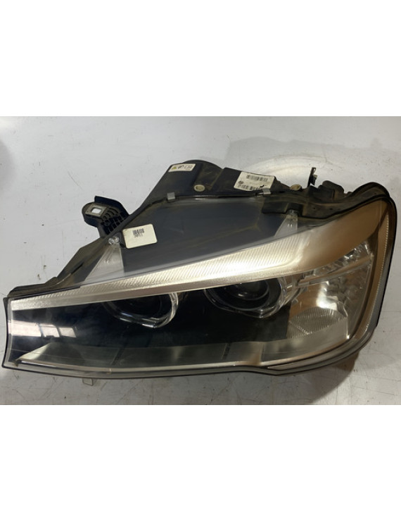 Farol Esquerdo Com Reator Bmw X4 2016 2017