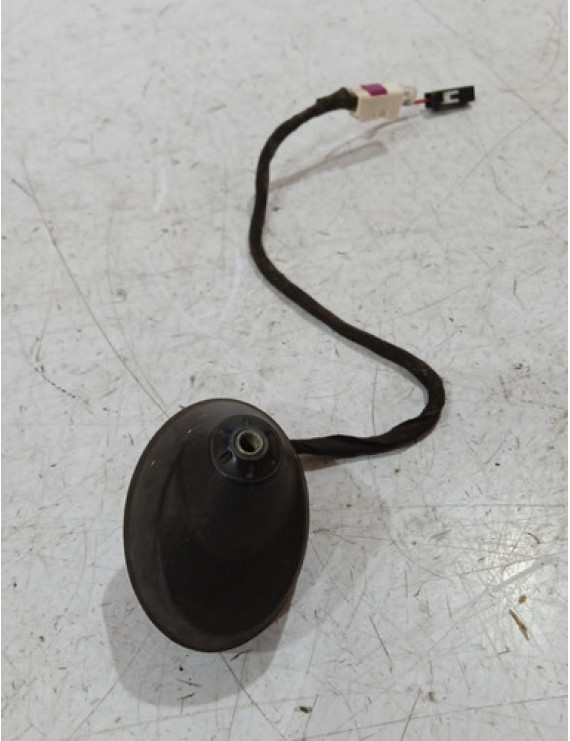 Suporte Base Antena De Teto Journey 2009 2010 2011 2012 Preto