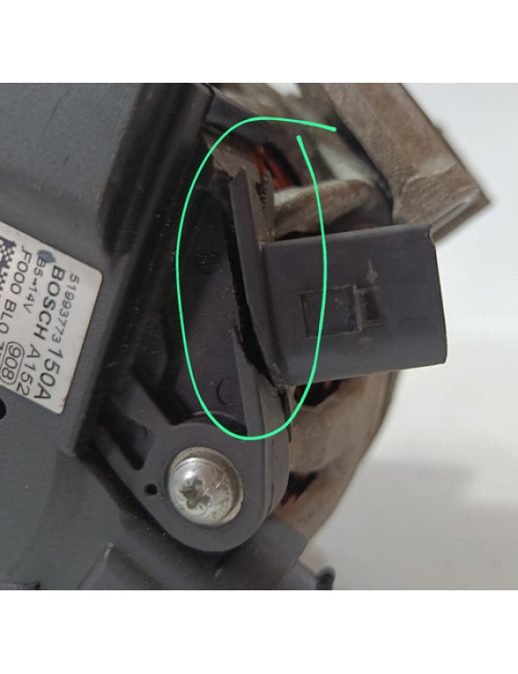 Alternador Toro Renegade 1.8 2015 2016 2017 2018 2019