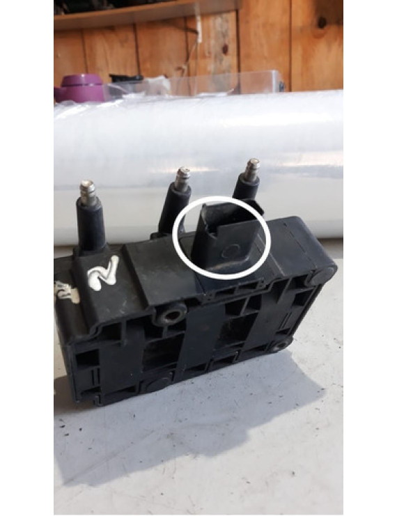 Bobina Ignição Grand Caravan 3.3 2001 2010 56032520ac Avaria