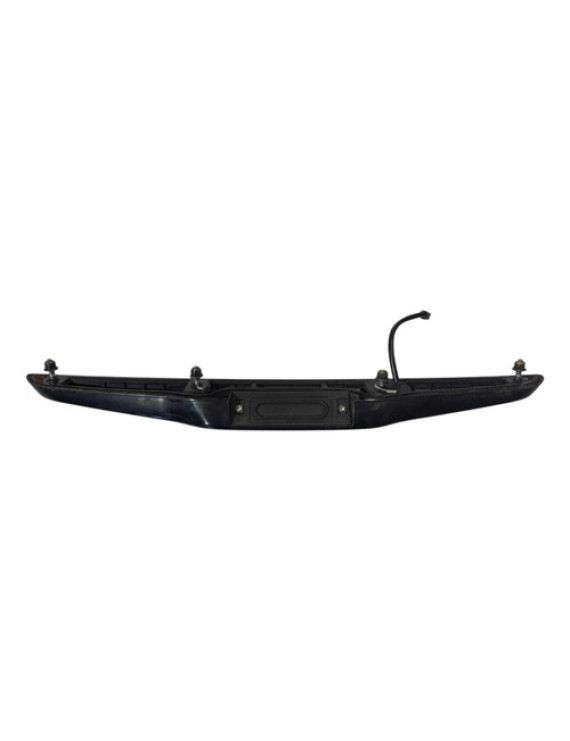 Aplique Puxador Tampa Traseira Volvo C30 2007 2008 2009 2010 Preto