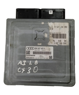 Módulo De Injeção Audi A3 1.8 2013 - 2016 / 06k907425a