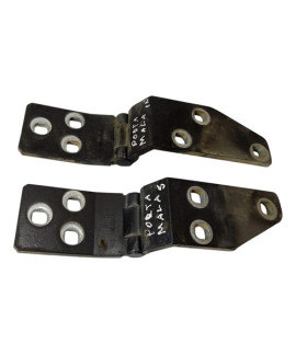Par Dobradiça Porta Malas Ecosport 2003 -  2008