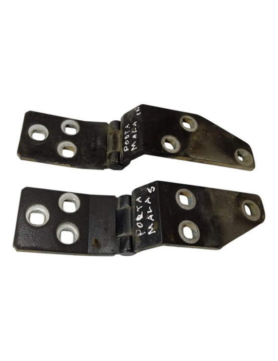 Par Dobradiça Porta Malas Ecosport 2003 -  2008