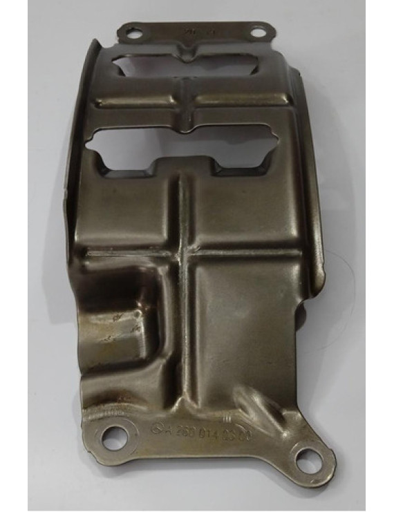 Defletor De Óleo Carter Mercedes E300 Glc300 2.0 2020