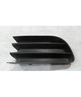 Grade Direita Parachoque Dianteiro Megane 2004 - 2013  Brilhante