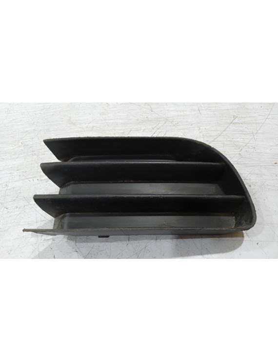 Grade Direita Parachoque Dianteiro Megane 2004 - 2013  Brilhante