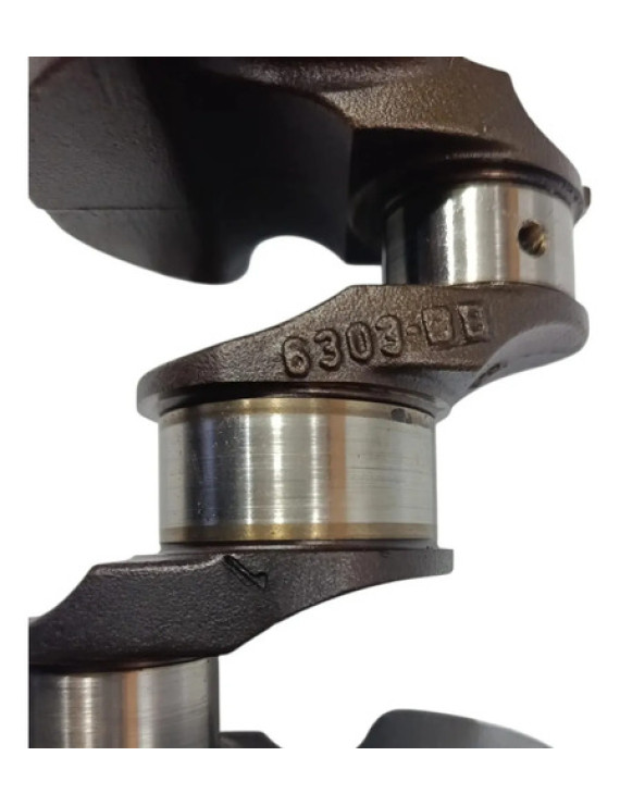 Virabrequim Ecosport Fiesta 1.6 2003 - 2008 6303bb
