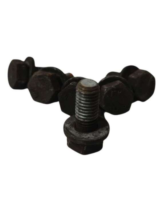 Kit Parafuso Disco Embreagem Sandero 2012 2013 2014