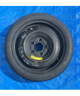 Estepe Fino Honda Civic Aro 15 2012 2013 2014 2015 2016
