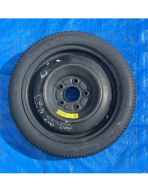 Estepe Fino Honda Civic Aro 15 2012 2013 2014 2015 2016