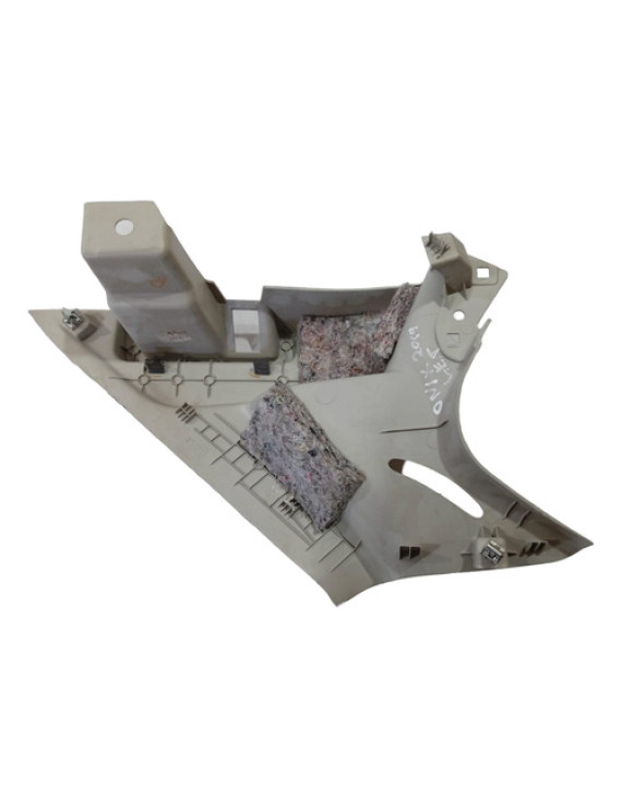 Suporte Bagagito Traseiro Esquerdo Onix 2017 2018 2019  Bege