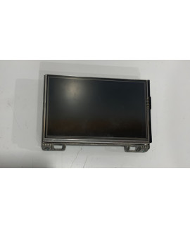 Display Tela Multimidia 2008 Allure 2015 - 2017 981286288000 Preto