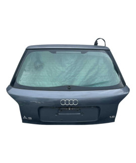 Tampa Traseira Audi A3 2000 2001 2002 2003 2004 2005 Cinza-escuro