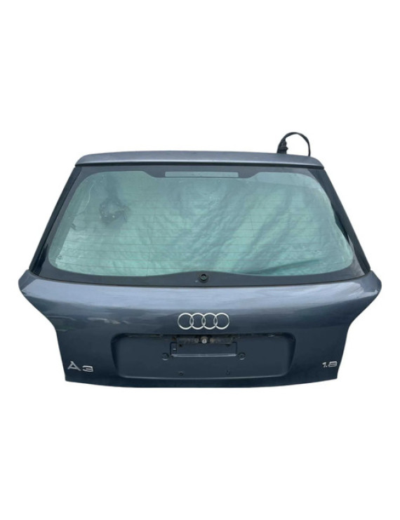 Tampa Traseira Audi A3 2000 2001 2002 2003 2004 2005 Cinza-escuro