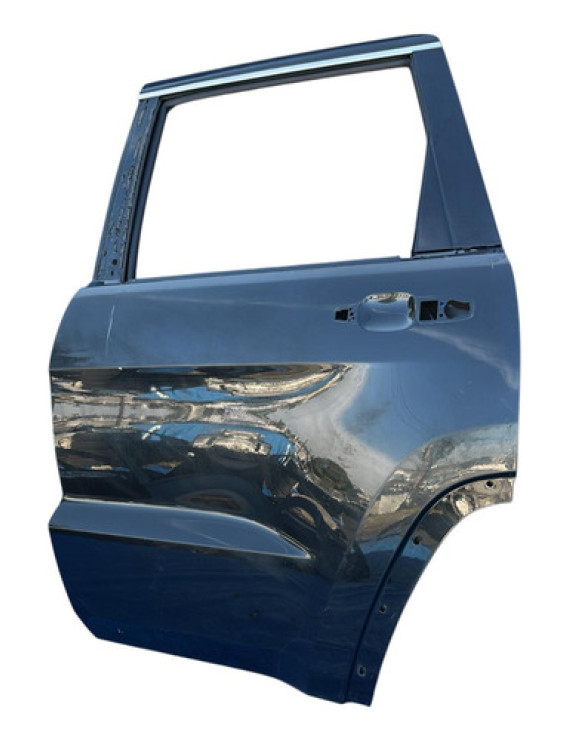 Porta Traseira Esquerda Grand Cherokee 2011 A 2015 - Traseira - Esquerda - Preto