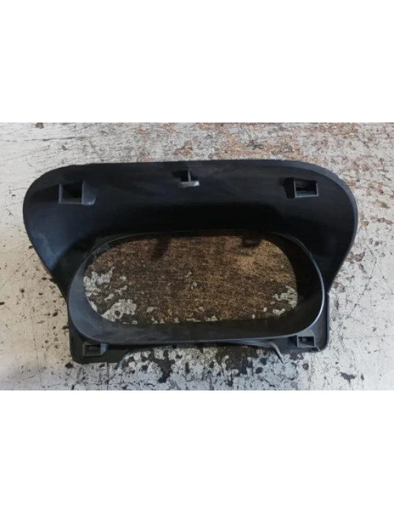 Moldura Painel Instrumentos Ecosport 2007 Preto