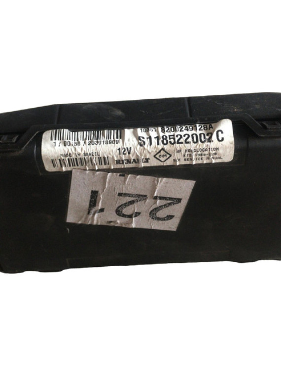Módulo Bsi Alarme Clio Logan Sandero 2007 - 2013 S118522002c