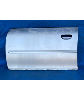 Porta Dianteira Esquerda Audi A3 1998 A 2006 Esquerda Prateado