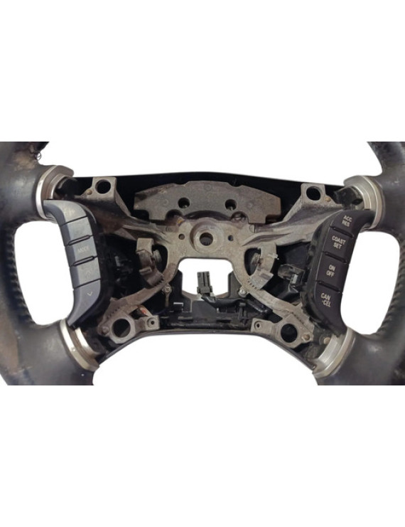 Volante Com Comandos Pajero Full 2008 - 2016 Detalhe Preto