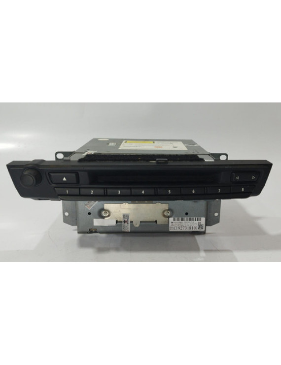 Rádio Som Completo Bmw X6 2012 2013 2014 / 927318101