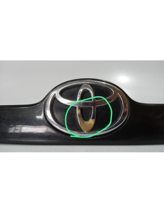Moldura Friso Tampa Traseira Corolla 2003 - 2008