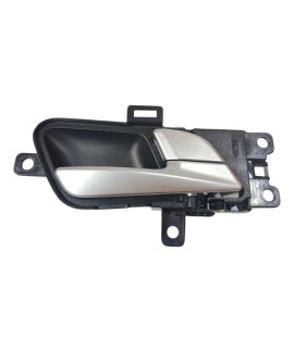 Maçaneta Interna Traseira Direita Creta 2017 2018 2019 Preto Traseira